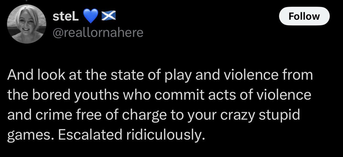 HarleyemersonB's tweet photo. i hate being a young person in scotland, just look at these vile comments. if there is no third spaces for young people, everything costs money we dont have, and the only options are "hanging around mcdonalds" then surely a cheaper bus goes a long fucking way. https://t.co/eSjRMC9X9Z