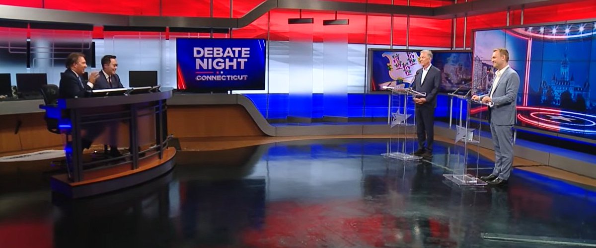 gwvact's tweet photo. Enough with the Democrat Monarchy. 

News 8 hosts Democratic gubernatorial primary debate https://t.co/Sqe7WgOW0z #GreenwichCT https://t.co/mIFgrXw2Ro
