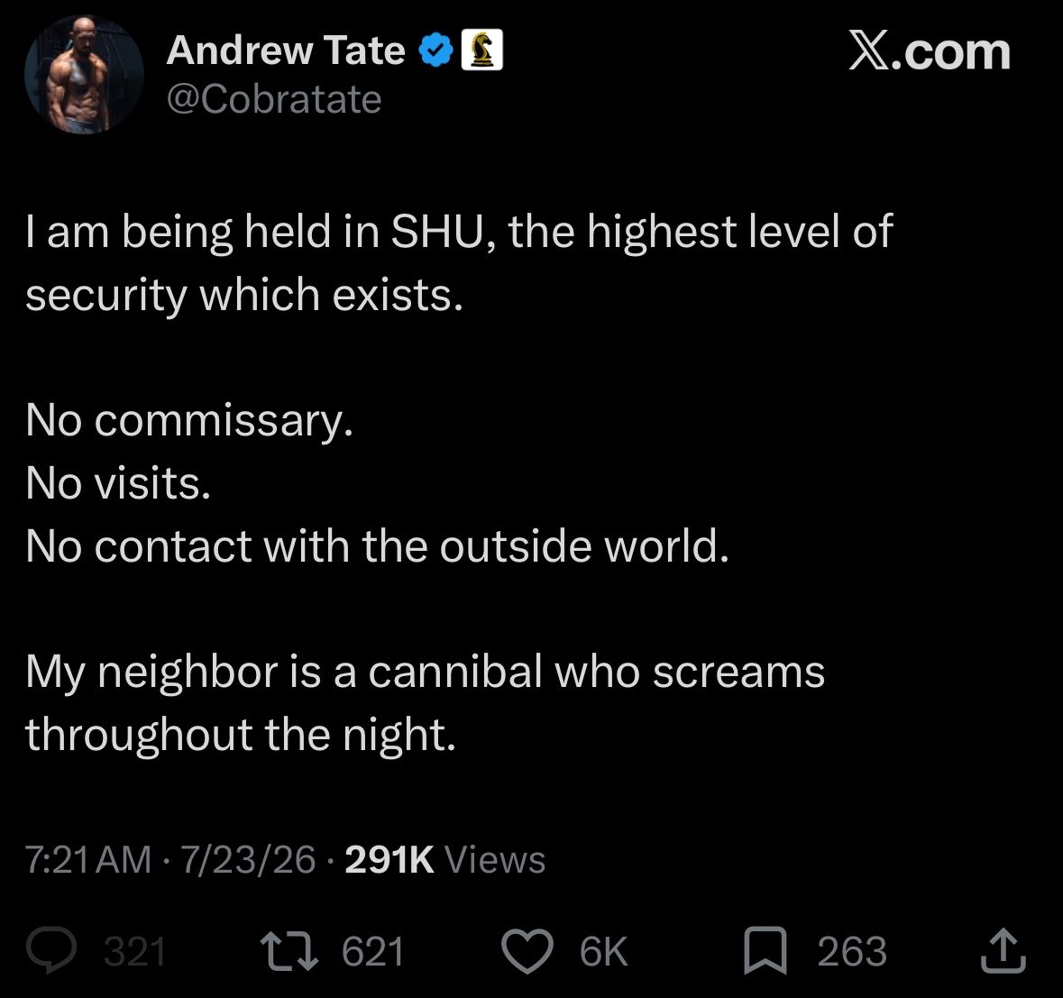 AesPolitics1's tweet photo. You think we are supposed to fucking care?💀 https://t.co/3JER4XRdeF