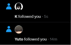 nux_bun's tweet photo. Is this what being popular feels like https://t.co/XeBoWpMRoY