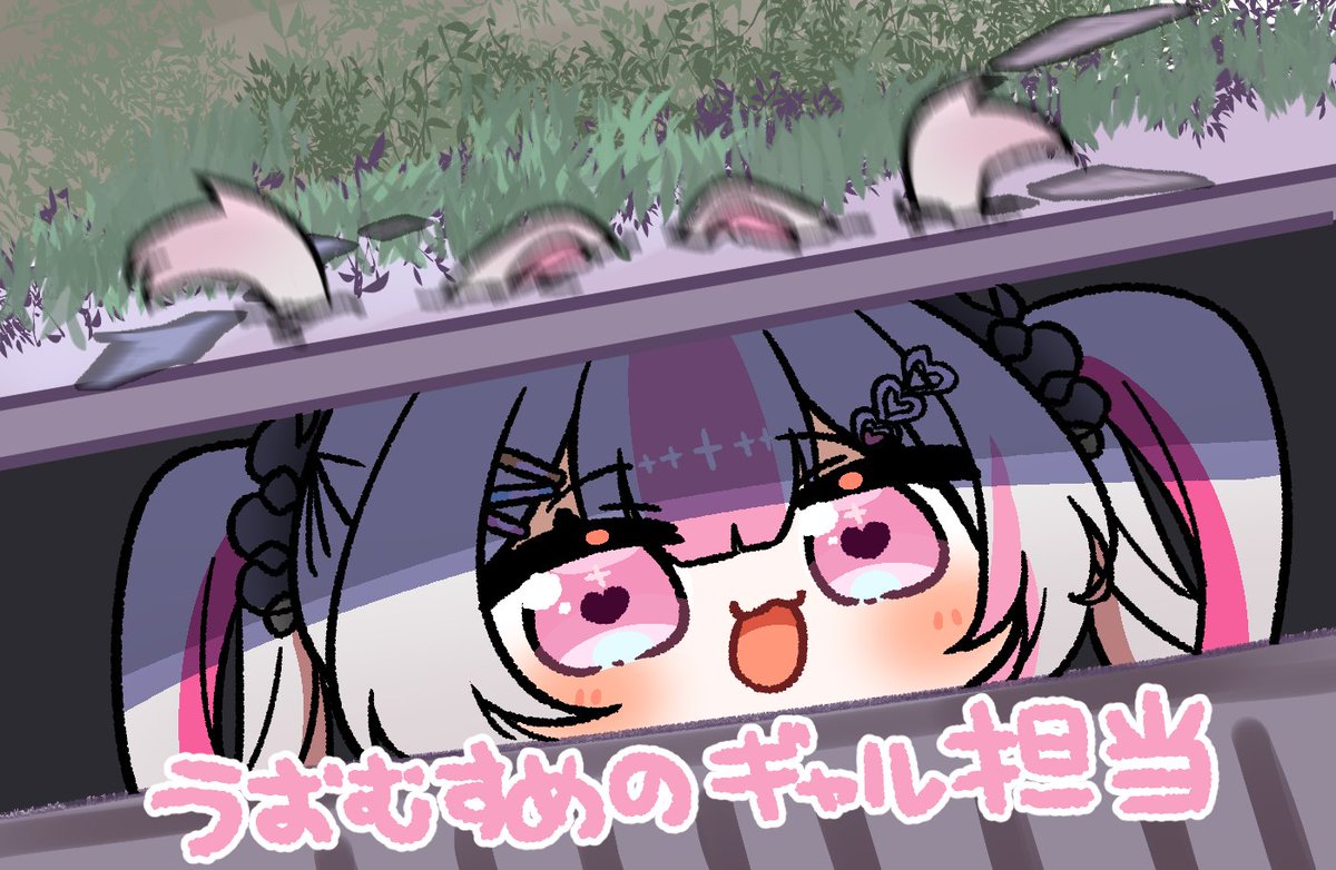 V33983897's tweet photo. うおむすめのギャル担当それが聞こえたら…🎈
#ニジマス描きマス https://t.co/SqsKSfgPAO