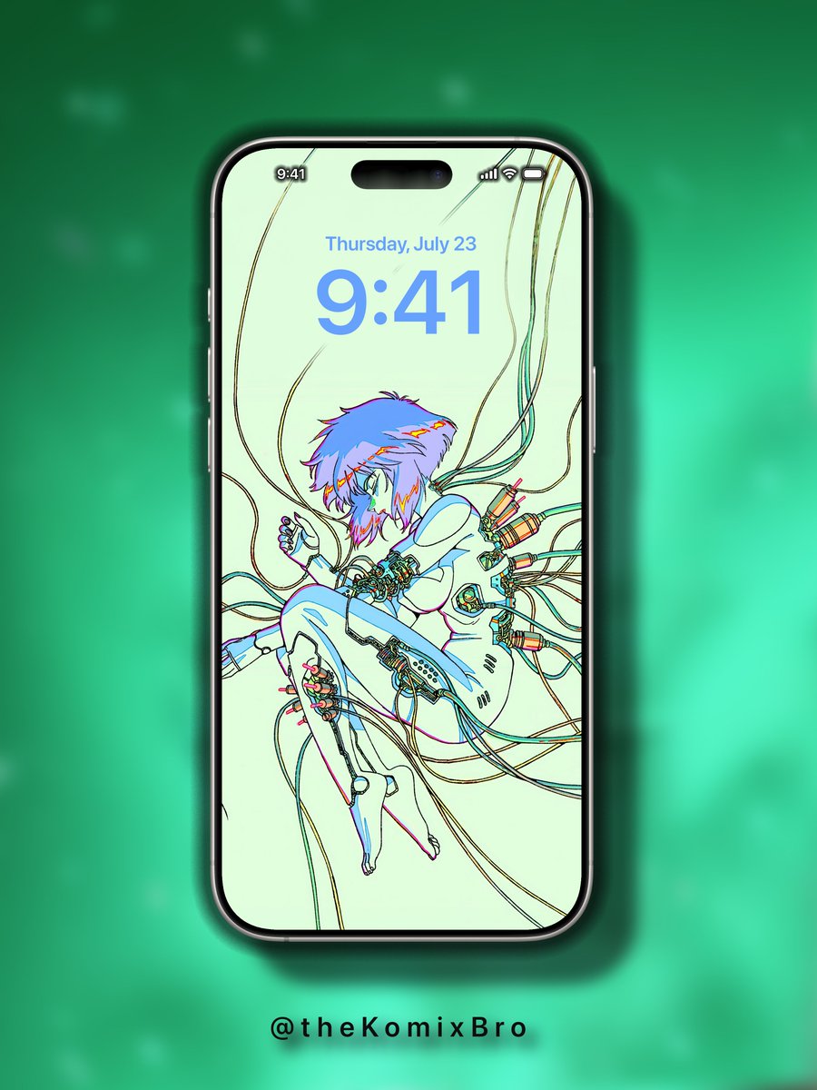 theKomixBro's tweet photo. The Ghost in the Shell anime
4K WALLPAPER