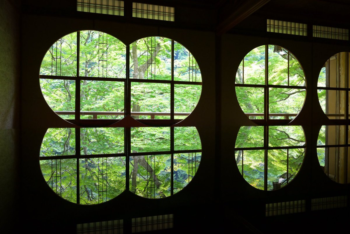 fruity_rose1102's tweet photo. 丸窓の部屋🌿 https://t.co/yaCnaPDXhD