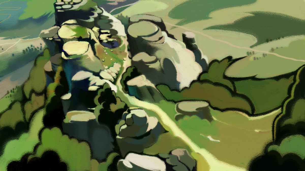 ailelclerr's tweet photo. haven't used twt in so long so i'll just dump post some of my fav paintings of this year https://t.co/TgVd7bc3sK