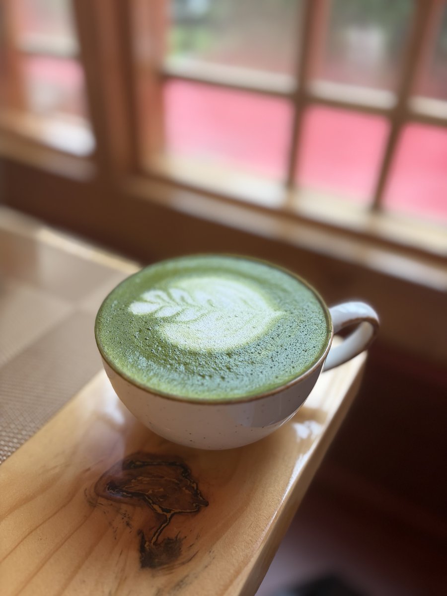kennysnotes's tweet photo. lovin’ my matcha🍵 #japanesematchas #kalsang #thirdwavecoffee https://t.co/3L9aNcc07G