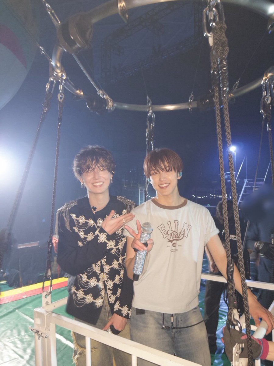 azu_princeJAM's tweet photo. 数年前のるんきでは想像もつかなかったことが起きていてすごい https://t.co/5mUVxYFsz7