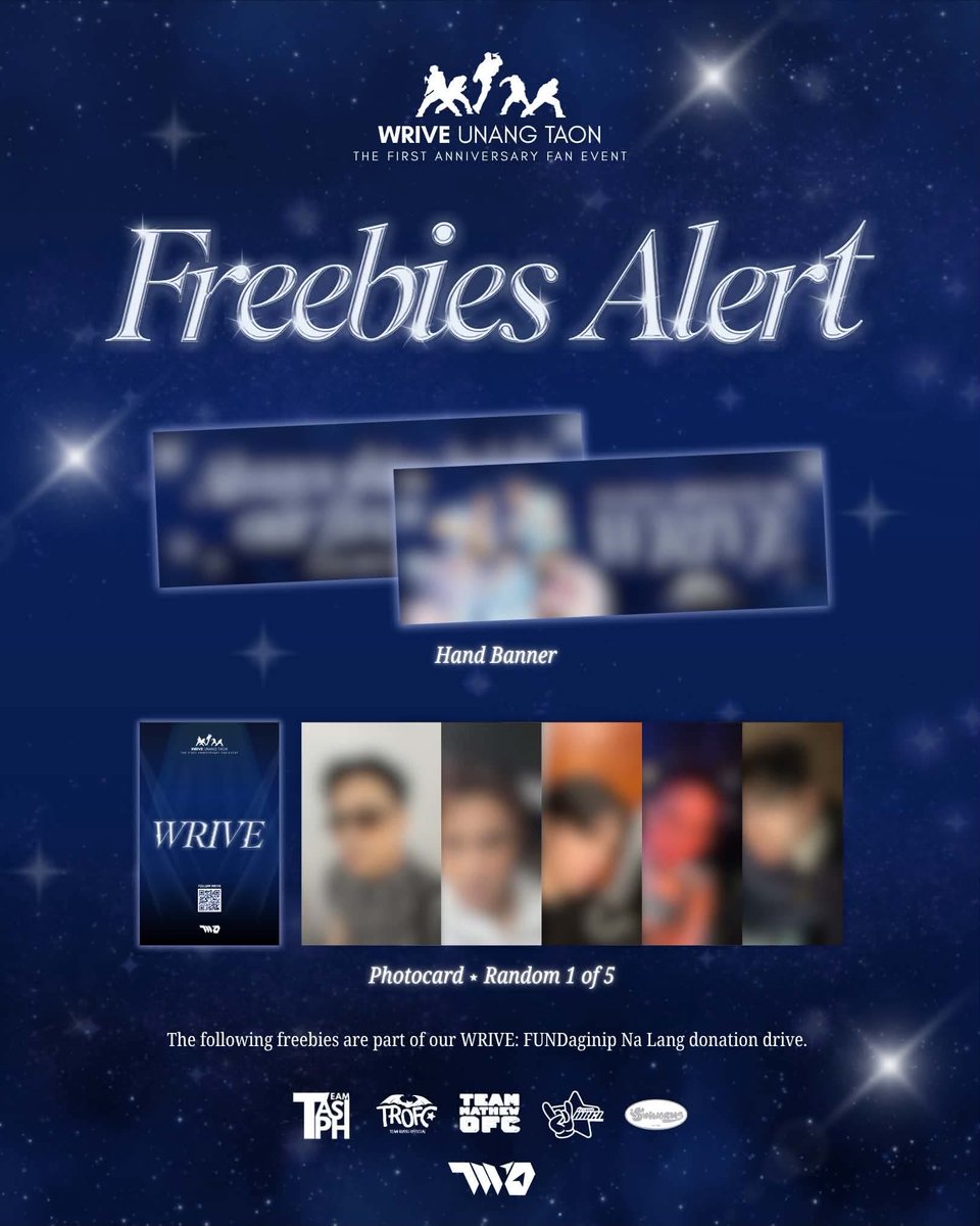teamwriveofc's tweet photo. ARROWs! Are you ready for WRIVE: Unang Taon? 🏹

To sweeten the anniversary experience, we’ve prepared special freebies to make it even more memorable! 👀

Don’t miss out on getting yours. See you there! 🥰

#WRIVE #WRIVE_UnangTaon https://t.co/yqmprUeCV0