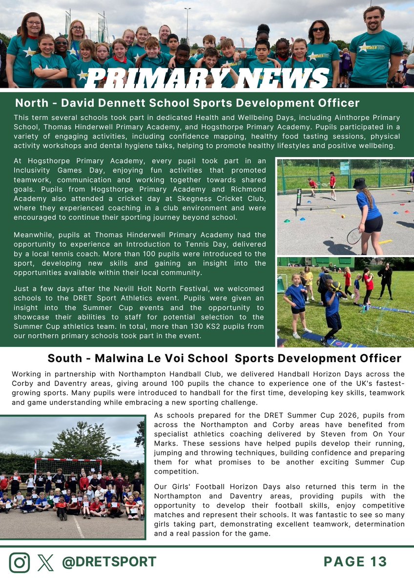 DRETsport's tweet photo. Pt.3 DRET Sport Newsletter https://t.co/waxLrz3hQA