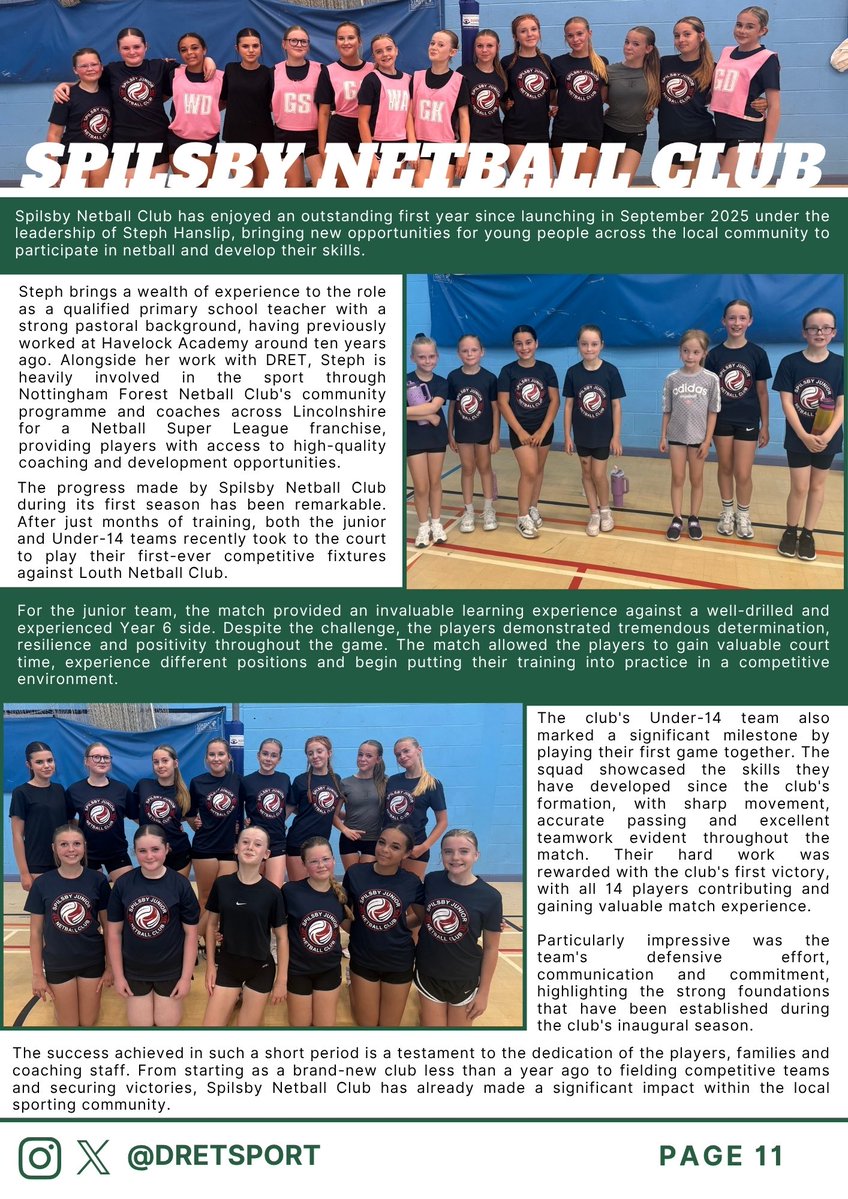 DRETsport's tweet photo. Pt.3 DRET Sport Newsletter https://t.co/waxLrz3hQA