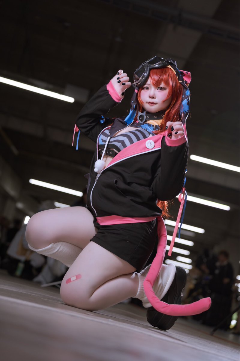 chiru_u7563's tweet photo. ぶいすぽっ!／Cosplay 

猫汰つな🍒✨

 #アコスタみずほPayPayドーム福岡 
  #cosplayㅤㅤㅤㅤㅤㅤㅤ 
 #ぶいすぽ https://t.co/aO6OHSOfik