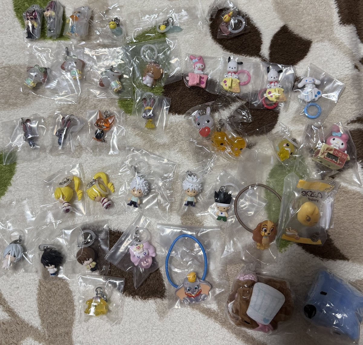 m_n_j5's tweet photo. よっしー mikko めんだこ めじるし
サンリオキーリングハンガー たまごっち ケロロ けろけろパーティー デスノート
ディズニーSUMMER ヘアゴム ニャッキ
HUNTER×HUNTER 平成ファンシー
ズートピア シュガーバニーズ  
ガチャ 交換
【譲】1.2枚目

【求】 3(優先).4枚目💖＞買取

大阪手渡し、郵送 https://t.co/IOdhYKGrR3