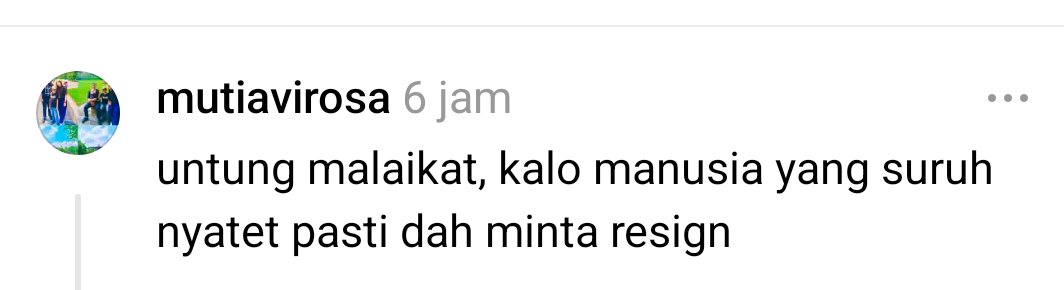 DailyMomentsID's tweet photo. Sebuah Thread dari Ariel Tatum
Kasihan malaikat Atid sibuk banget di Negara kita

Mungkin bentuk keresahan dia terhadap indonesia https://t.co/Mg8nhQg2Th