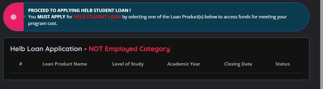 KBarmen1's tweet photo. @HELBpage @HELBpage your emails is not functioning and I have some issues  as a first time applicant.

As a first time applicant, System denotes that I select one of the products but there is no products to be selected as shown below. https://t.co/JTLniktgNT