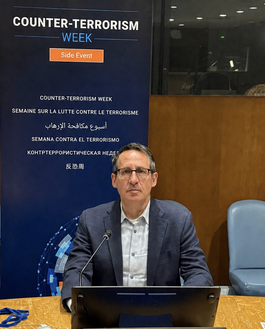 Gary_Weinstein_'s tweet photo. New readout from @UN_CTED's Counter-Terrorism Week, where I participated in a session on strategy and prevention, co-organized with @UN_OCT and @OSCE.

My take: Zero-knowledge cryptography can help disrupt illicit finance without surveilling everyone. That matters even more as financial systems, AI, and online platforms evolve faster than the rules around them.

https://t.co/JwXnXkER4P

#CTWeek #NationalSecurity