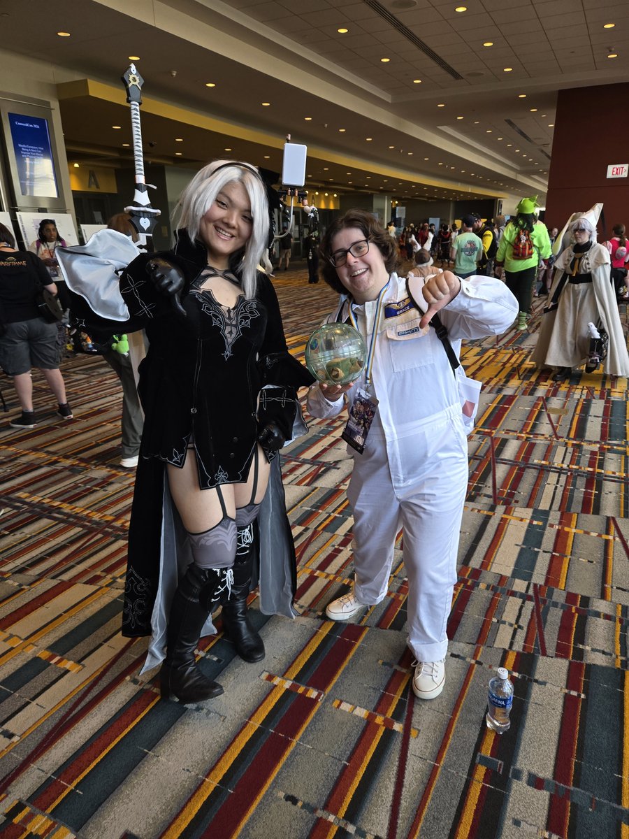 dilphoxite's tweet photo. #CTcon photo dump since I'm back in this godforsaken state for the day https://t.co/q6iJDpl9Oc