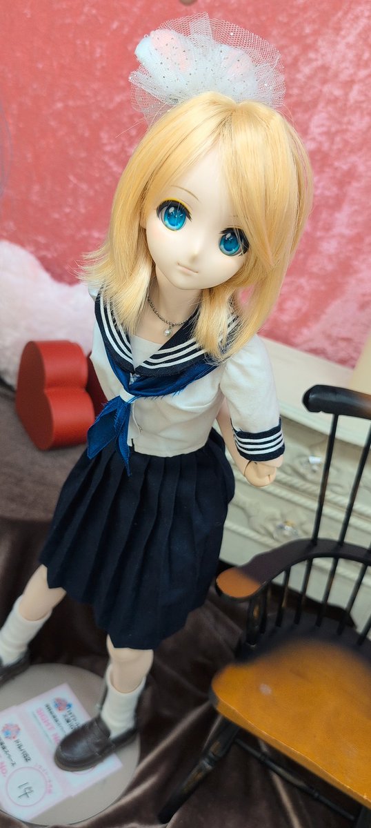 yuusuke0220yy's tweet photo. さて、寝るかな
リン「私も寝るかな✨️おやすみなさい♥」
#うちのこかわいい https://t.co/eXI7ijPFbe