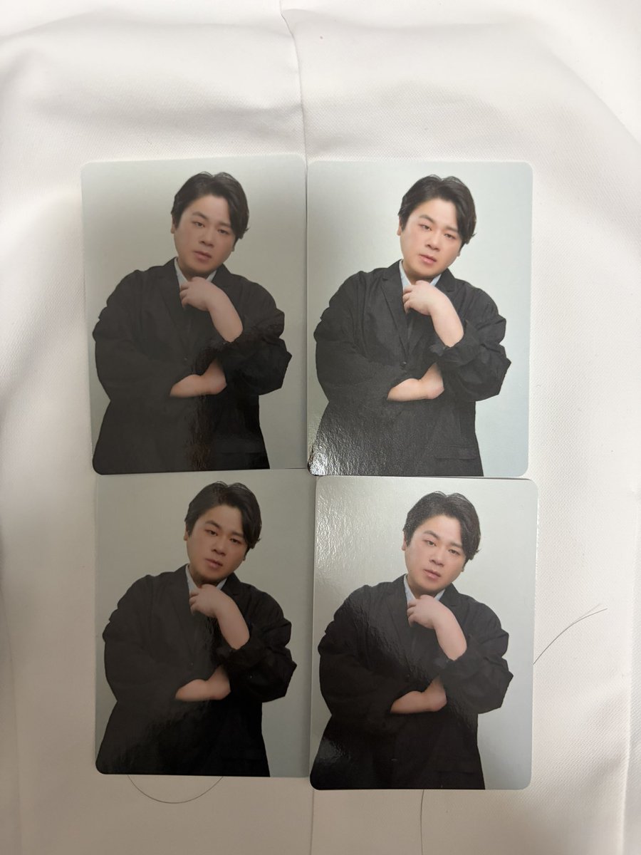 shake_0421's tweet photo. @j0hnje0 初めまして。検索より失礼致します
下野さんと松岡さんを同数交換して頂くことは可能でしょうか？
ご検討よろしくお願い致します https://t.co/T960EF1KkR