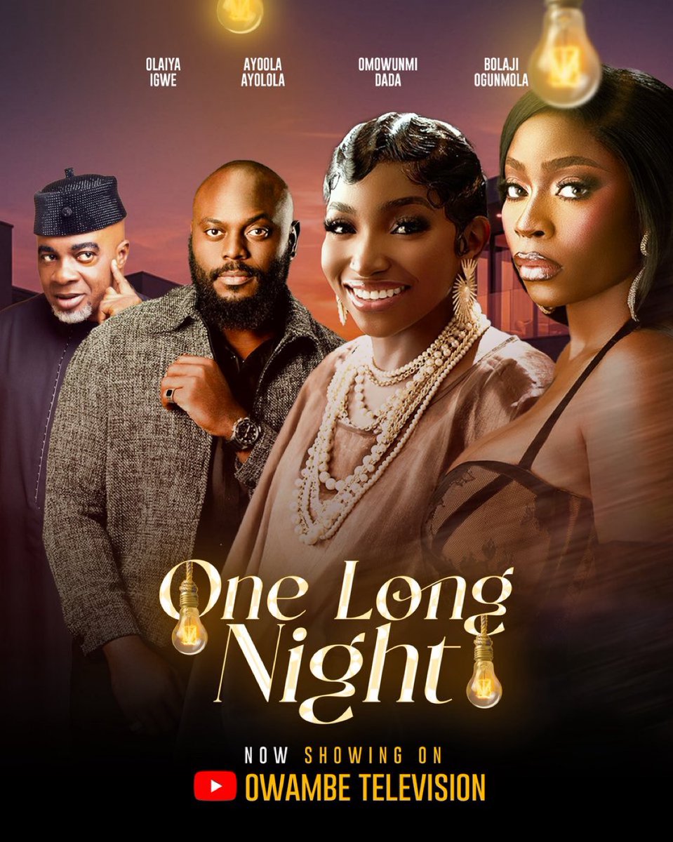 utdsomto's tweet photo. Good news for movie freaks on the timeline. #OneLongNight is now streaming on YouTube. The suspense in this movie kept me glued from start to finish. https://t.co/wvTsgYi1eA