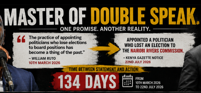munyeriac's tweet photo. @JaneFKyalo Reminder. The president is the Great Deceiver. #RutoMustGo https://t.co/3o7XBko05v