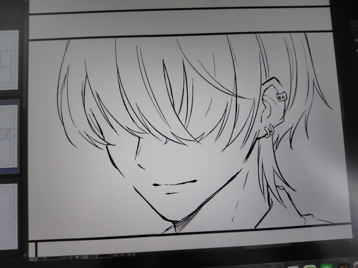 Iroha_ebu's tweet photo. wip
今月中に脱稿したい😭😭 https://t.co/AtNdUOZRUL