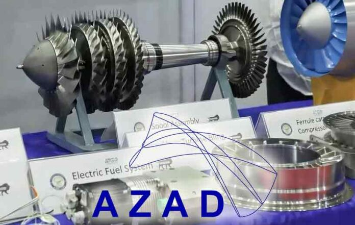Fintech03's tweet photo. Since everyone is busy with the Jantar Mantar protests & convinced nothing worthwhile is happening in India, here is a brilliant engineering story from yesterday that probably escaped the headlines.

The delivery of the 1st indigenous expendable turbojet engine (Advanced Turbo Gas Generator) by Azad Engineering to GTRE.

Why does the word "expendable" matter so much?

Expendable engines do not power manned fighter jets that return to base; they power long range cruise missiles, stealth attack drones (UCAVs) & loitering swarms.

During geopolitical crises, global powers rarely stop us from buying missiles, they simply cut off the supply of small, specialized turbojet engines like French Safran/ Russian NPO Saturn engines needed to replenish our stockpile. 

By owning the complete design & full production line for expendable engines domestically, India can manufacture long range land attack cruise missiles (like Nirbhay/ITCM variants) & stealth UCAVs at scale w/o asking for anyone's end user clearance.

In a high intensity war, we can churn out 100s of precision-guided standoff weapons every month. That is the difference b/w a nation that can fight a 3 day skirmish & a nation that commands true strategic deterrence.

What we are witnessing is the ancient Indian concept of Vishwakarma Vidya, where knowledge, craftsmanship & raw material come together in seamless harmony to protect the nation.

When a country learns how to tame flame & steel at 15000 RPM inside a missile engine, it breaks the geopolitical chains of dependency for generations to come.