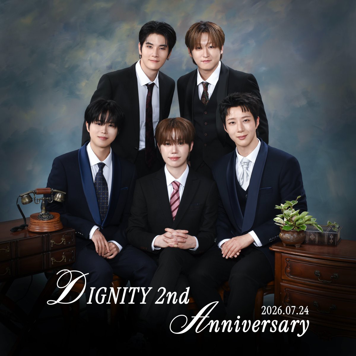 DGNT_Official's tweet photo. [🎉]
𝗗𝗜𝗚𝗡𝗜𝗧𝗬 𝟮𝗡𝗗 𝗔𝗡𝗡𝗜𝗩𝗘𝗥𝗦𝗔𝗥𝗬❤

#DIGNITY #디그니티
#LUO #루오
#MINSEOK #민석
#LUKE #루크
#ON #온
#HYEONGJIN #형진
#DIGNITY_2nd_ANNIVERSARY https://t.co/cojqUFMheV