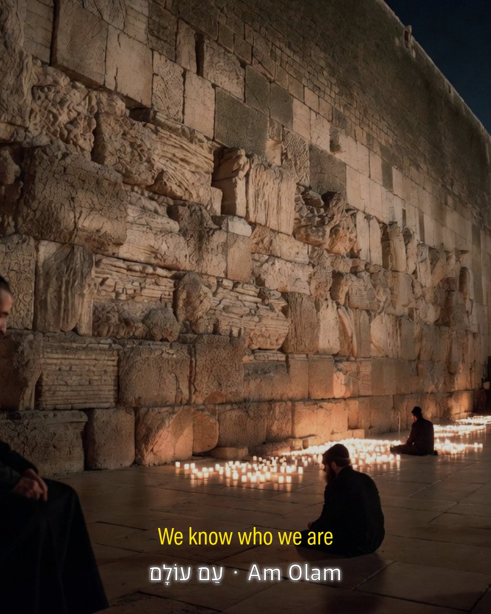 nnahle's tweet photo. Tisha B'Av. 
The fast ends tonight.

It starts in the wilderness. 

Twelve men scout the land. 
Ten come back afraid. 
That night, the people wept for nothing. 

The Talmud says God answered: you cried without cause — I'll give you a reason to cry on this date, for generations. 

They didn't know they were setting a pattern.

• 586 BCE. Nebuchadnezzar burns the First Temple.

• 70 CE. Titus burns the Second Temple. 

👉🏻 655 years apart, the same day on the Hebrew calendar.

• 135 CE. Betar falls, the last stand of the Bar Kokhba revolt. The Talmud says the blood reached the Mediterranean, forty miles away.

• 1290. England's expulsion order takes effect, this date.

• 1492. Spain's deadline for every Jew to leave the country lands on this date — moved a few days later than planned, by an inquisitor who had no idea what he was moving it onto.

• 1942. The Nazis didn't pick this date by accident, they knew exactly what day it was on our calendar when they opened the gates of the Warsaw Ghetto onto the trains to Treblinka.

Different centuries. 
Different empires. 
Different languages for the same sentence.

Every one of them thought this would be the day it ends.
It's never been that day. 
It's just the day we remember why it hasn't. 

✡️