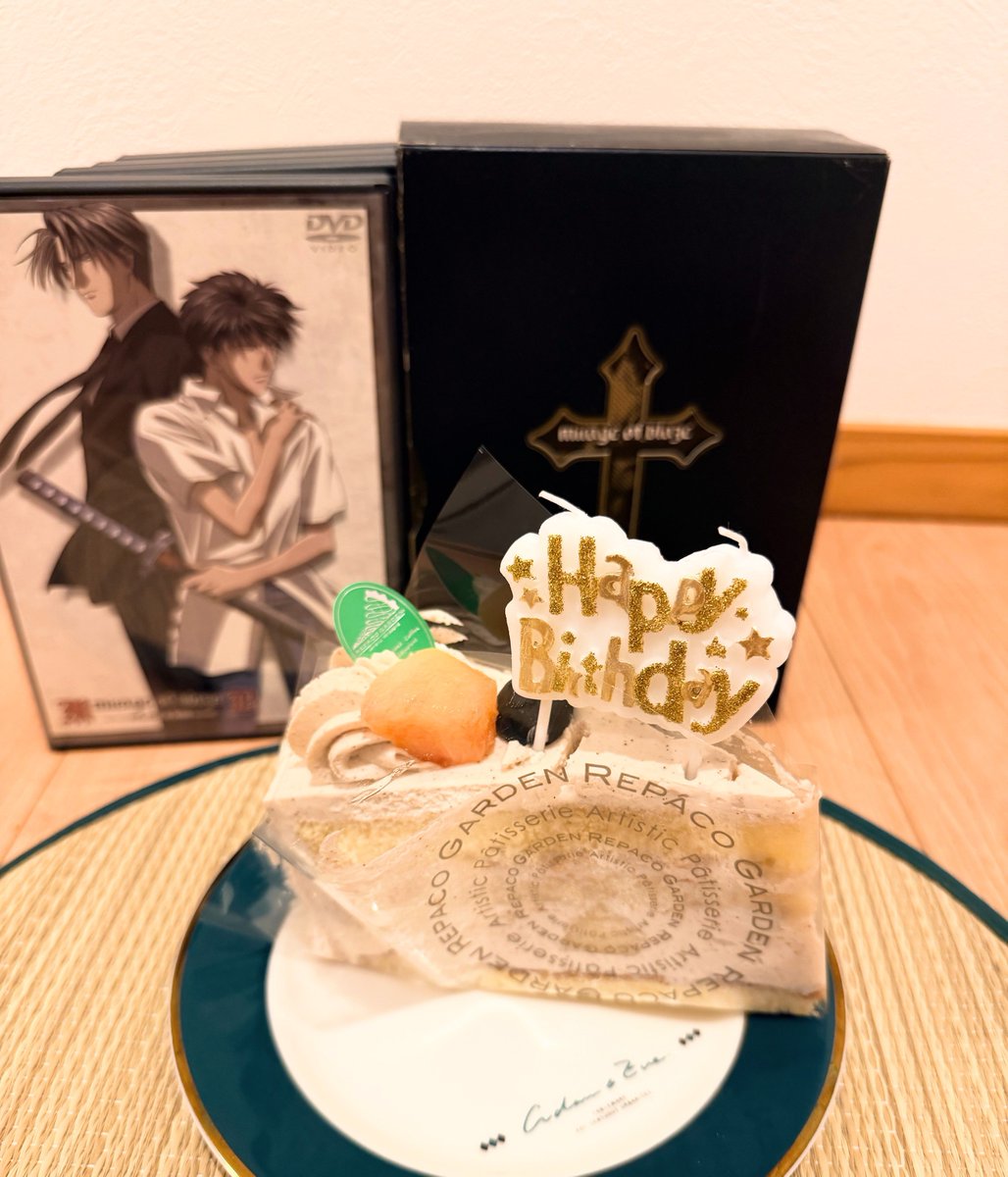 61SkystroLL89's tweet photo. 高耶さん、お誕生日おめでとうございます！
今日という日くらいは、直江と穏やかに幸せな時間を過ごして下さい。
いつまでも、貴方の幸せを願ってるミラジェンヌより。

#仰木高耶生誕祭2026 https://t.co/99LuPicieU