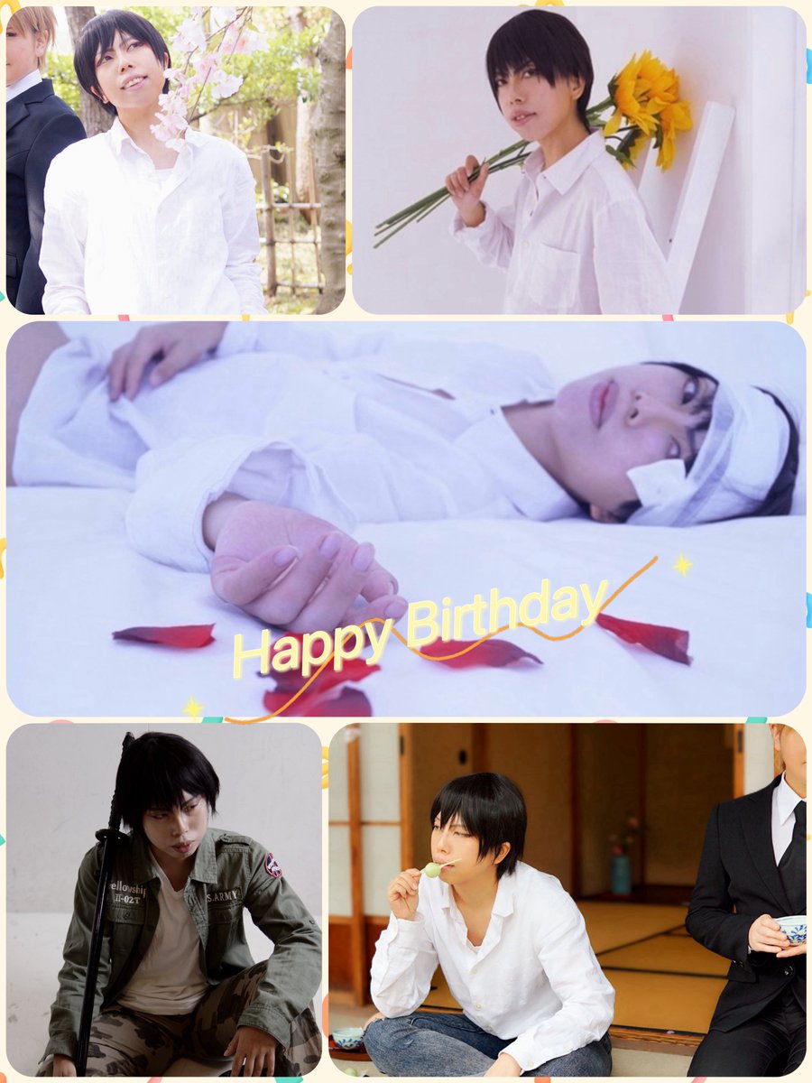 61SkystroLL89's tweet photo. 高耶さん、お誕生日おめでとうございます！
今日という日くらいは、直江と穏やかに幸せな時間を過ごして下さい。
いつまでも、貴方の幸せを願ってるミラジェンヌより。

#仰木高耶生誕祭2026 https://t.co/99LuPicieU