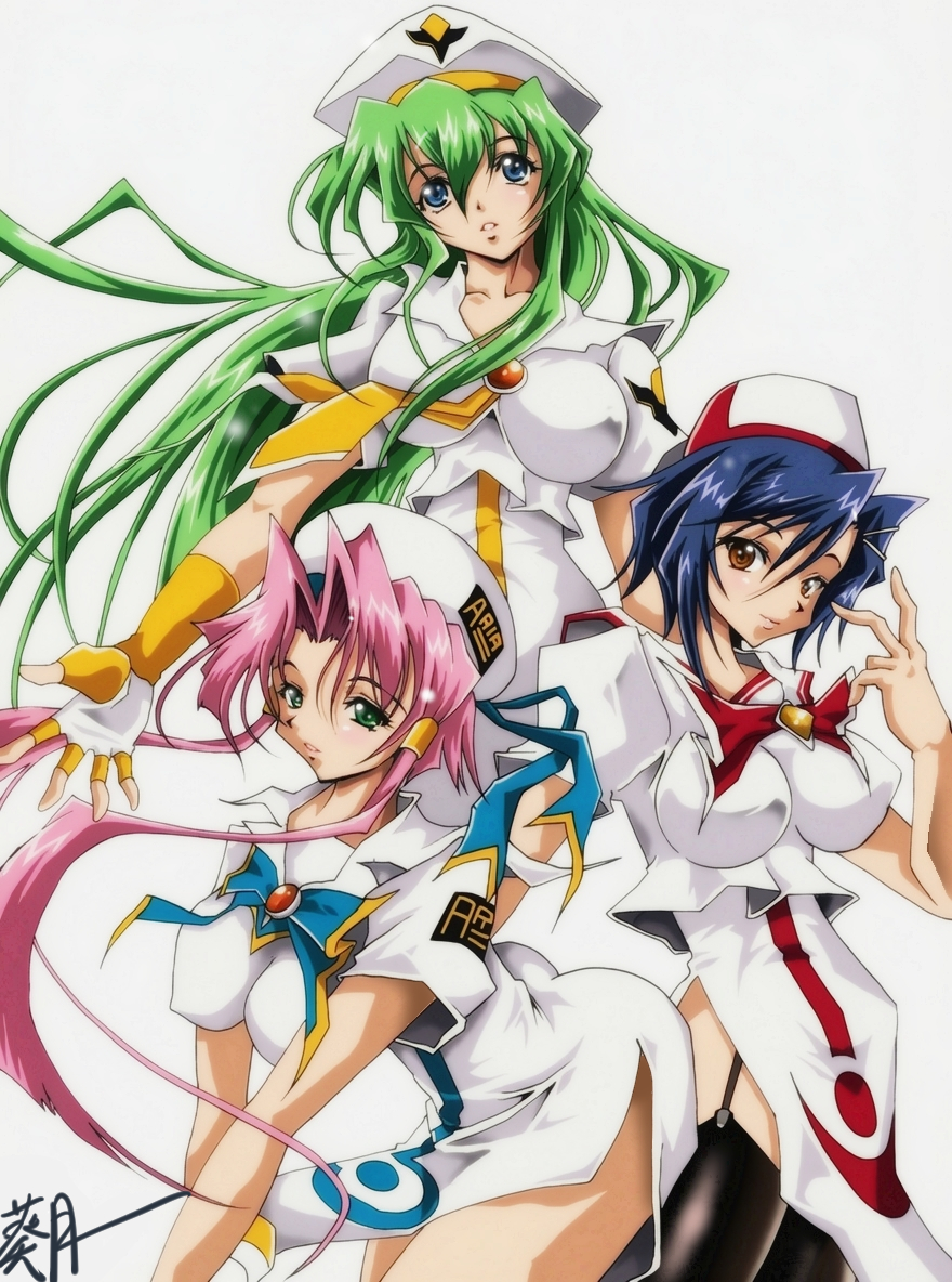 ARIA (´ー｀)✎