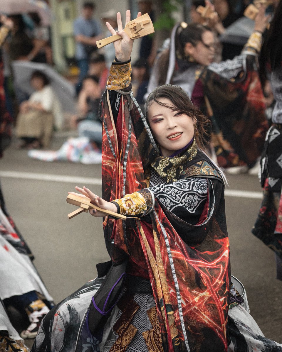Take_eos's tweet photo. BASARA-覇砂羅-
『焔 -Homura-』
#BASARA
#千歳トーナメント https://t.co/sGdkHTexyq