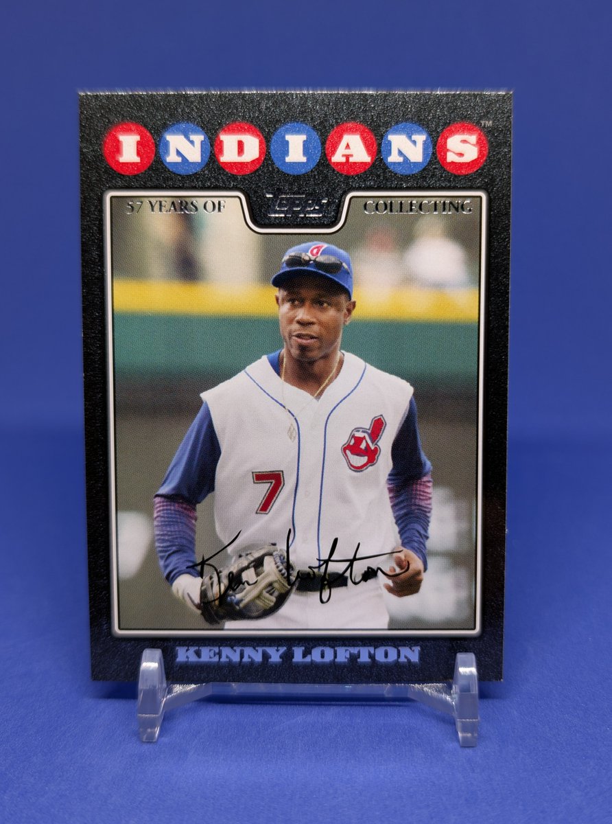 TribeFan1988's tweet photo. Card of the Day
#IndiansPC https://t.co/rDccEXC4dt