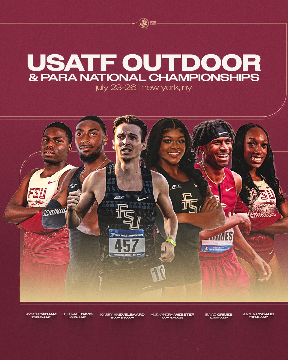 Florida State T&F/XC tweet media