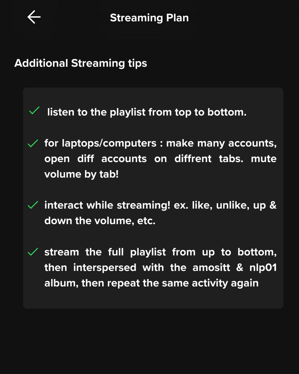ppollbatu's tweet photo. 📻 | Spotify Playlist

Hi MOA! ⭐️ Are you streaming? Here are some guidelines to follow! + new playlists to increase our streams 

🎯 GOAL- Increase our daily streams + prepare for year end Awards 

Our Spotify playlists
🔗https://t.co/8qoct9RMK1

#MAMOA2026 #TXT 
#MOAisONE #streaMOA