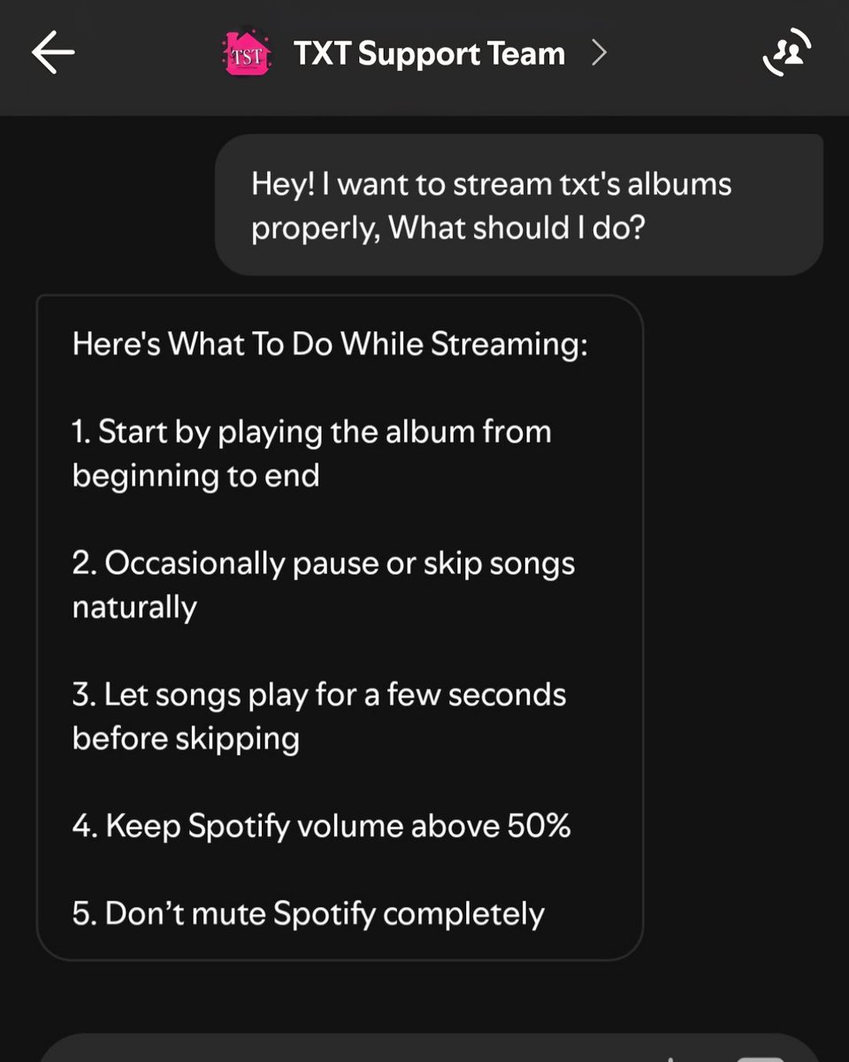 ppollbatu's tweet photo. 📻 | Spotify Playlist

Hi MOA! ⭐️ Are you streaming? Here are some guidelines to follow! + new playlists to increase our streams 

🎯 GOAL- Increase our daily streams + prepare for year end Awards 

Our Spotify playlists
🔗https://t.co/8qoct9RMK1

#MAMOA2026 #TXT 
#MOAisONE #streaMOA