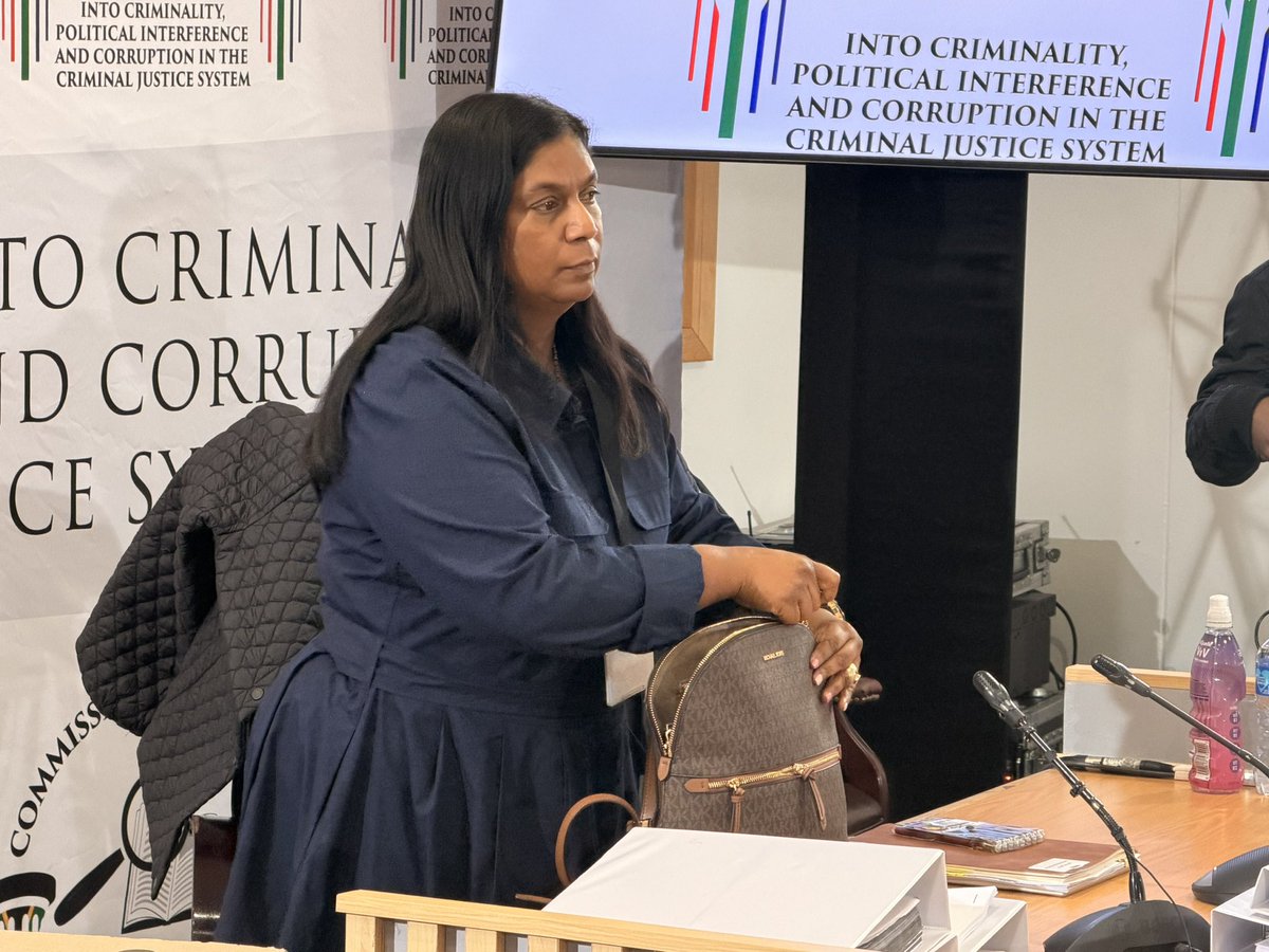 KayaNews's tweet photo. IDAC head Andrea Johnson has apologised and withdrawn her earlier assertion that Brigadier Dineo Mokwele’s appointment to Crime Intelligence was a token appointment.

Johnson conceded before the Madlanga Commission that she had not seen Mokwele’s qualifications, her job application, and was unaware that Mokwele is studying towards an MBA.

She acknowledged that her opinion was based solely on information provided by her investigative team, which she now accepts was incorrect.

The concession comes after Commissioner Khumalo questioned the basis on which she had characterised Mokwele’s appointment despite not having considered the relevant documentation outlining her qualifications and experience.

#KayaNews #MadlangaCommission TT