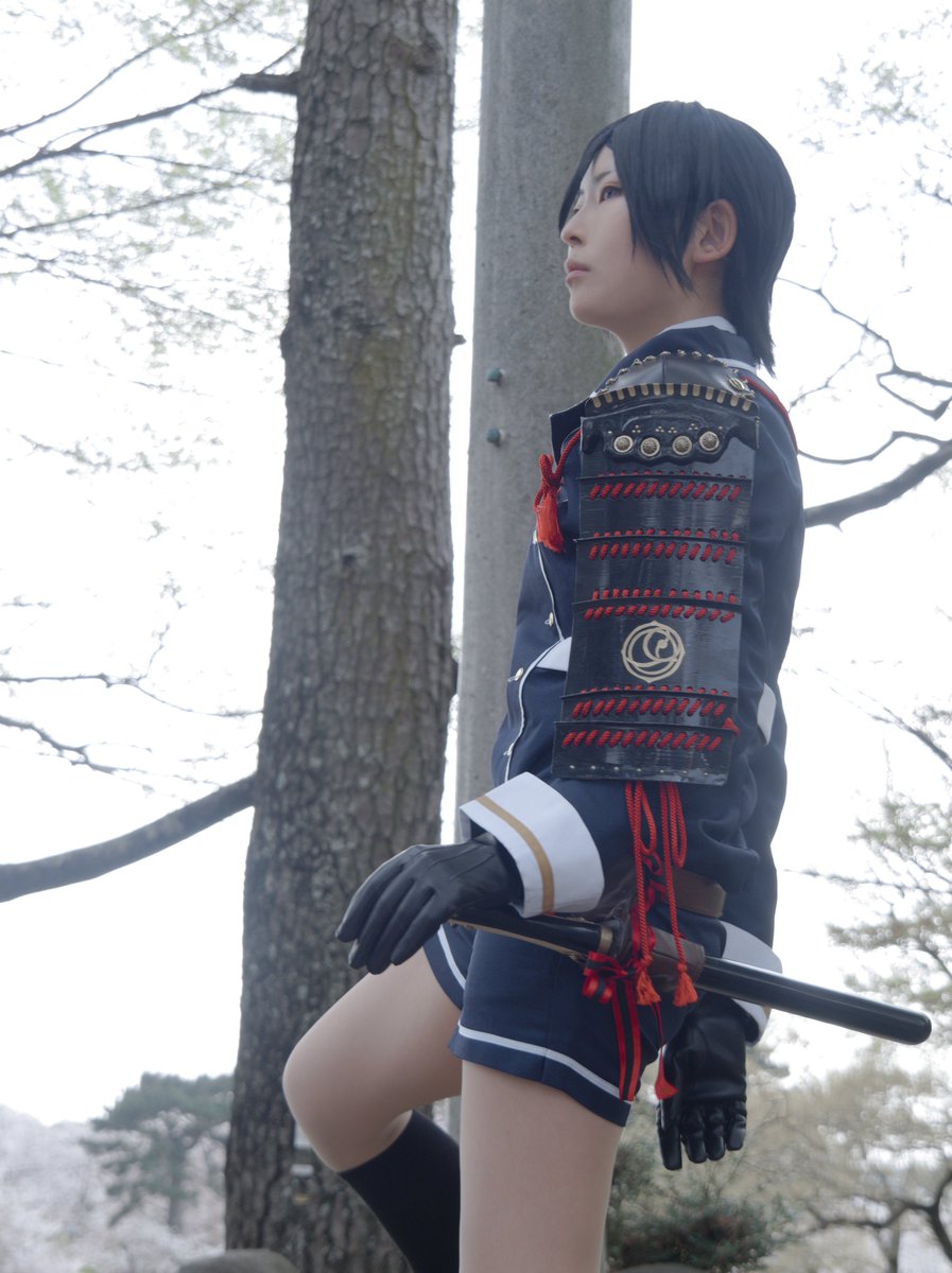 dux_ve's tweet photo. ※Cosplay

刀剣乱舞
   薬研藤四郎

防具.短刀制作 @CF_Danish 
photo @camera_082oic https://t.co/a76SVSJAak