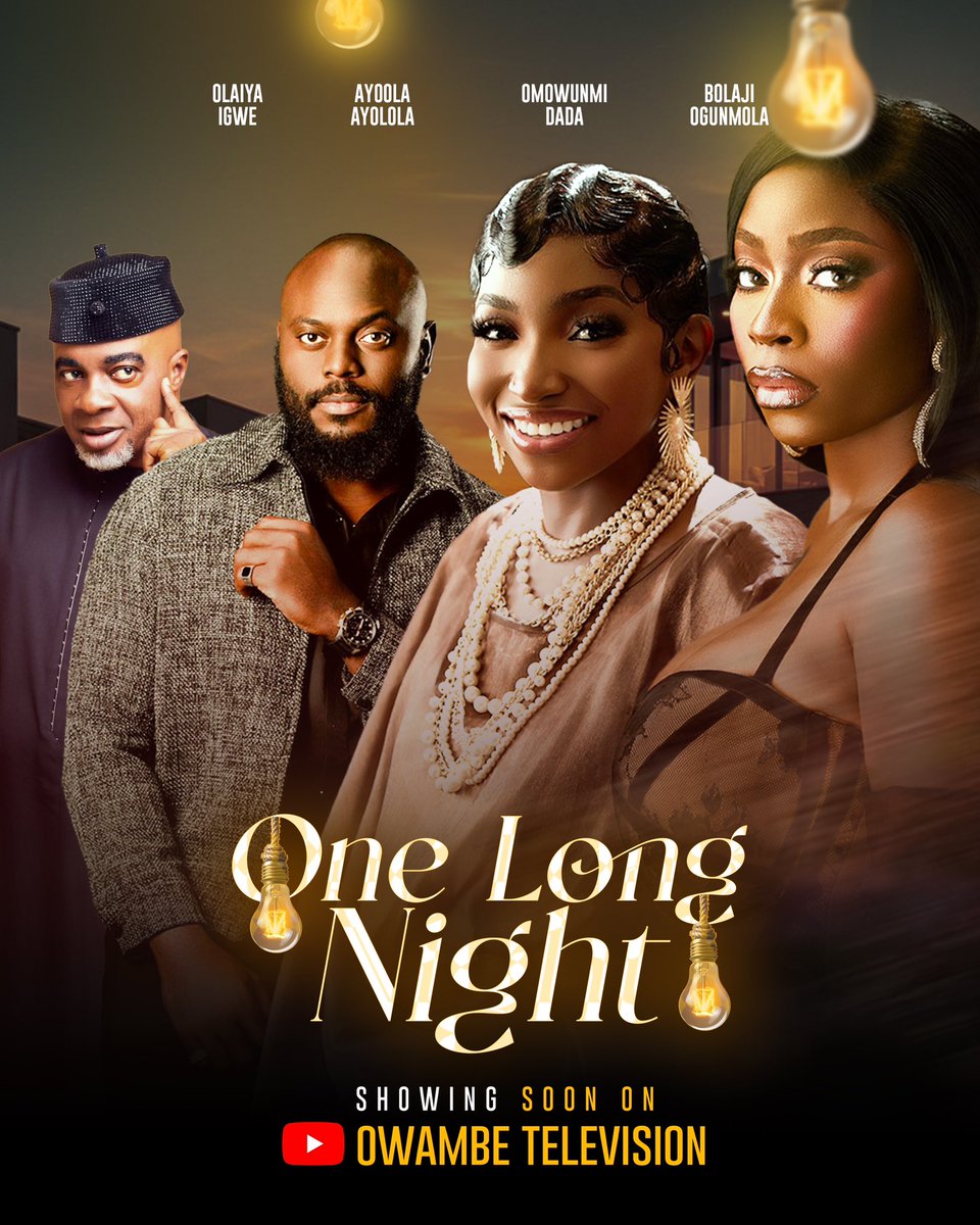 _sammiejozie's tweet photo. The suspense, emotions, and plot twists in A Long Night make it a must-watch. See for yourself on YouTube: https://t.co/vCrj9N4Vlq #OneLongNight
#OneLongNight https://t.co/BjgbXvPBYJ