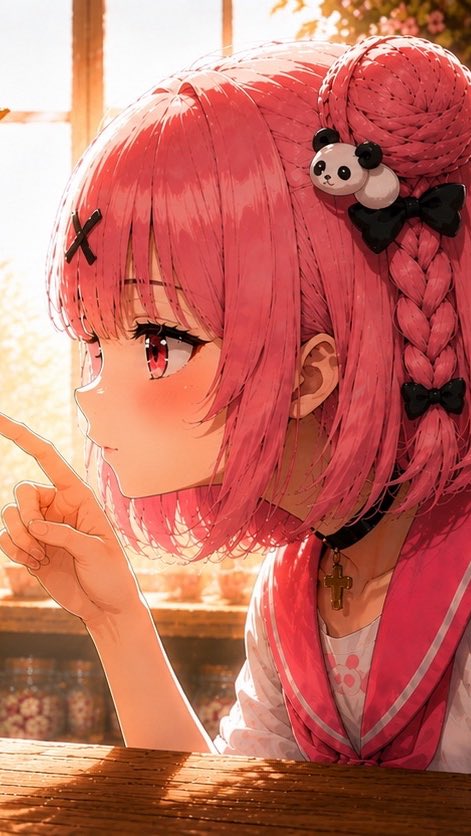 its_chaton's tweet photo. 画像生成上手くいかなくて、諦めて中途半端なやつ出してたら、なんとフォロワーさんが作り直してくれました( ᐪ ᐪ )優しすぎる( ᐪ ᐪ )♡

左端の画像タップしてから横にゆっくりスライドさせてみてくださいっ！✨️ https://t.co/lz8AktacAw
