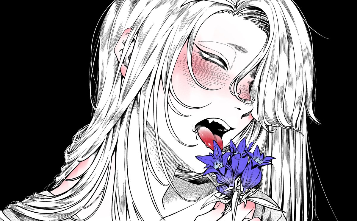 8888denki's tweet photo. #長髪男子のイラストだけで興味を持ってくれる方へ届け
👻 https://t.co/ewHWXU6oDG