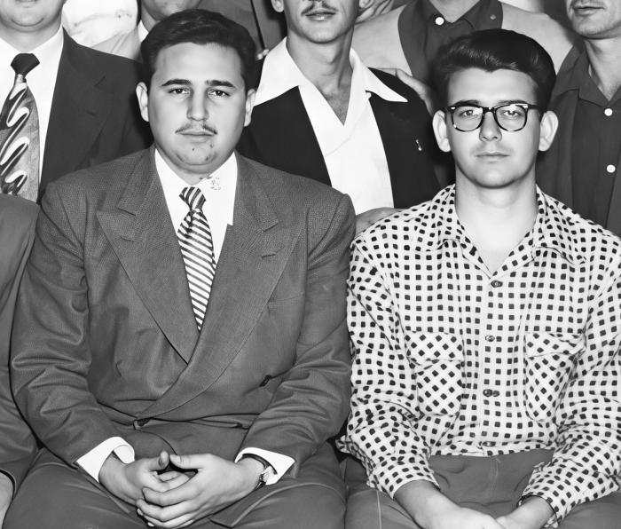 Granma_Digital's tweet photo. 🙌💓🇨🇺| Abel siempre supo que Fidel era un hombre extraordinario.

📌 Así expresó Haydee Santamaría, al valorar la relación de hermandad entre Fidel y Abel.

Leer más aquí:
https://t.co/DBxDayPmbs https://t.co/D2KiRb3wVx