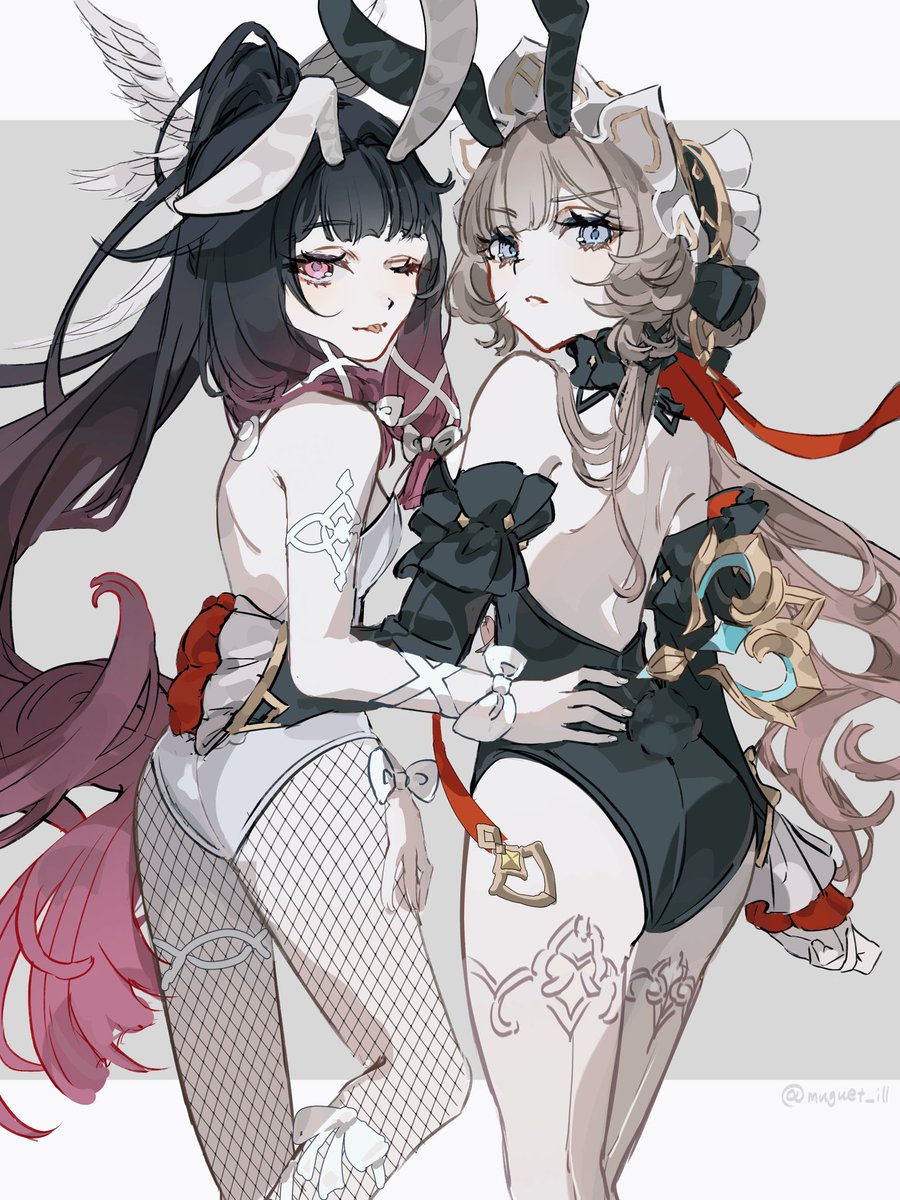 muguet_ill's tweet photo. 🐰
#Columbina #Sandrone https://t.co/paYGcDNU5j