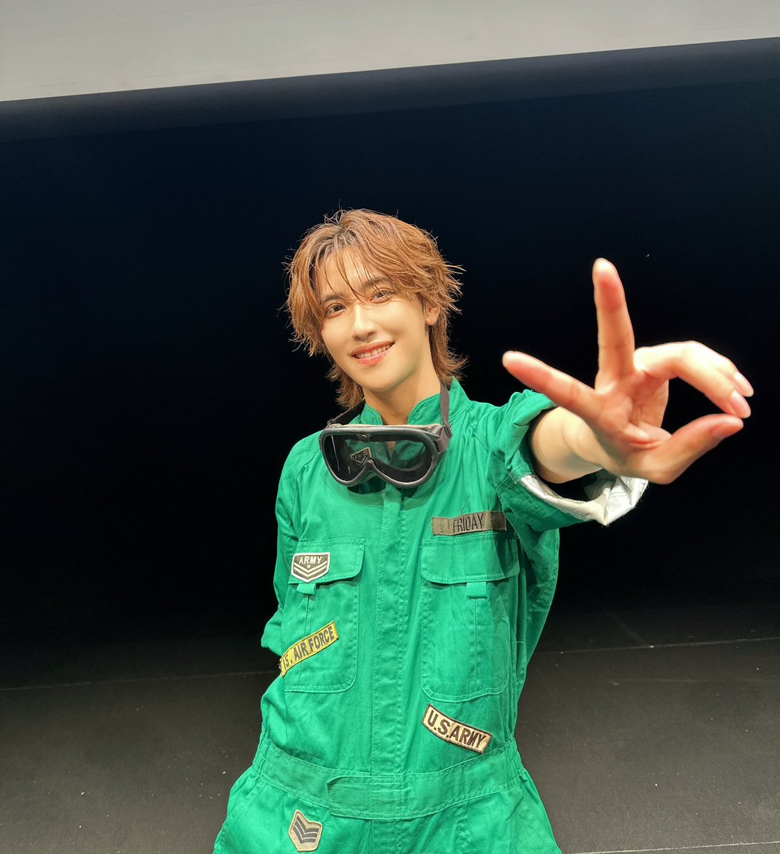 Sho_1154's tweet photo. 「マダコン！vol.1～幕間の容疑者たち～」
ご来場いただき誠にありがとうございました☺️

初めてのコントに初めてのマーダーミステリー、すごく緊張しましたが
チームワークで良いものができました🔥
とてもとても楽しかったです✨️

また挑戦してみたい👊😎🛵

#マダコン https://t.co/6OD5SwZCSU