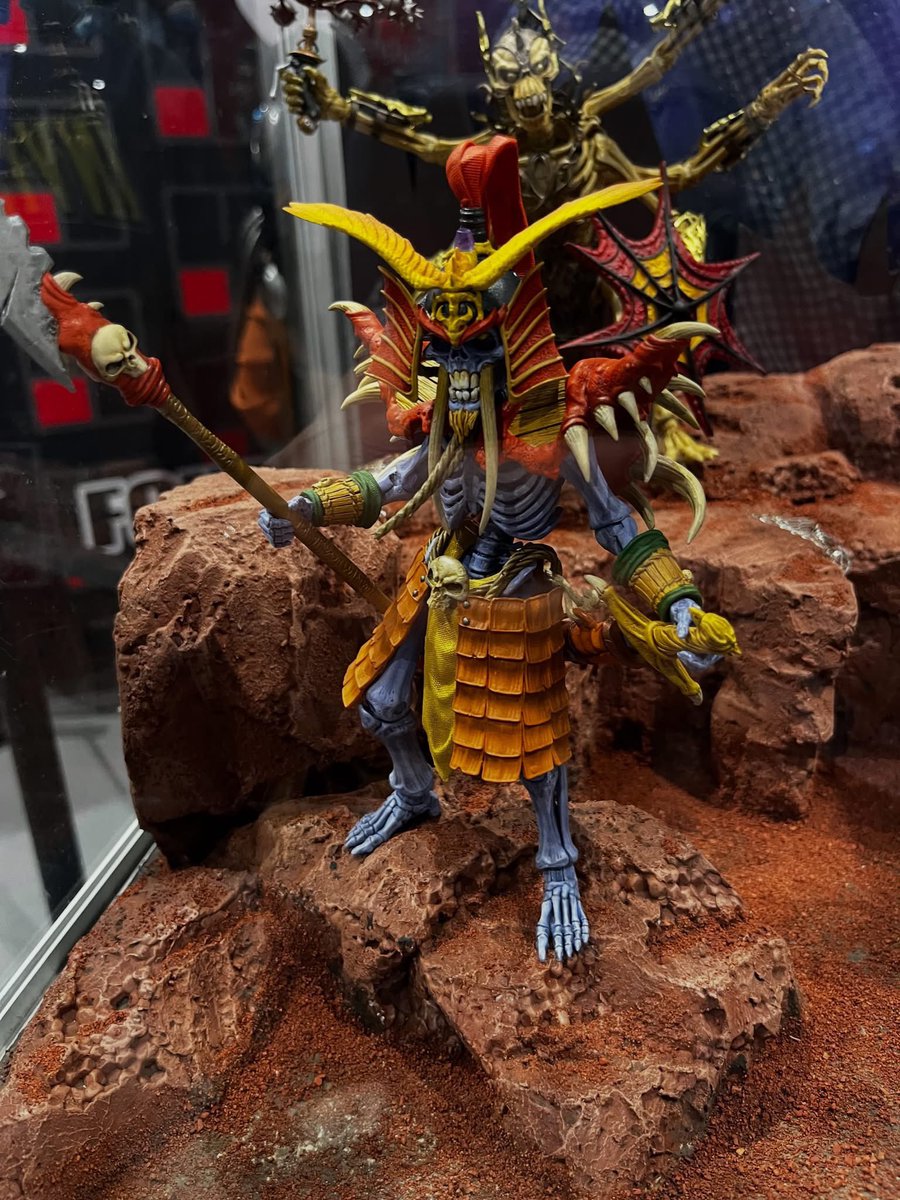Toyhuntersholl2's tweet photo. Skeleton Warriors making a return?
Fourhorsemen Toydesign deciding to bring them back is a complete surprise. They really look great! Canβt wait to hear more about these!
#skeletonwarriors #playmates #playmatesskeletonwarriors #fourhorsemenstudios #SDCC https://t.co/XKHAizbsV8