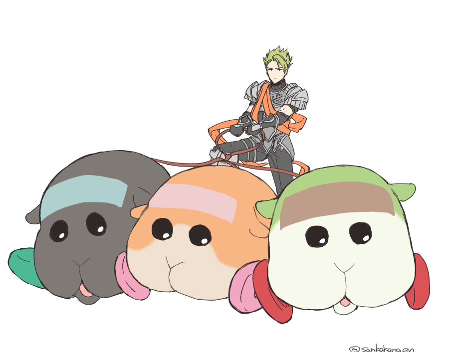sankakangen2's tweet photo. ライダーの乗り物が全部モルカーになるバグ https://t.co/vDBAFQEeWv