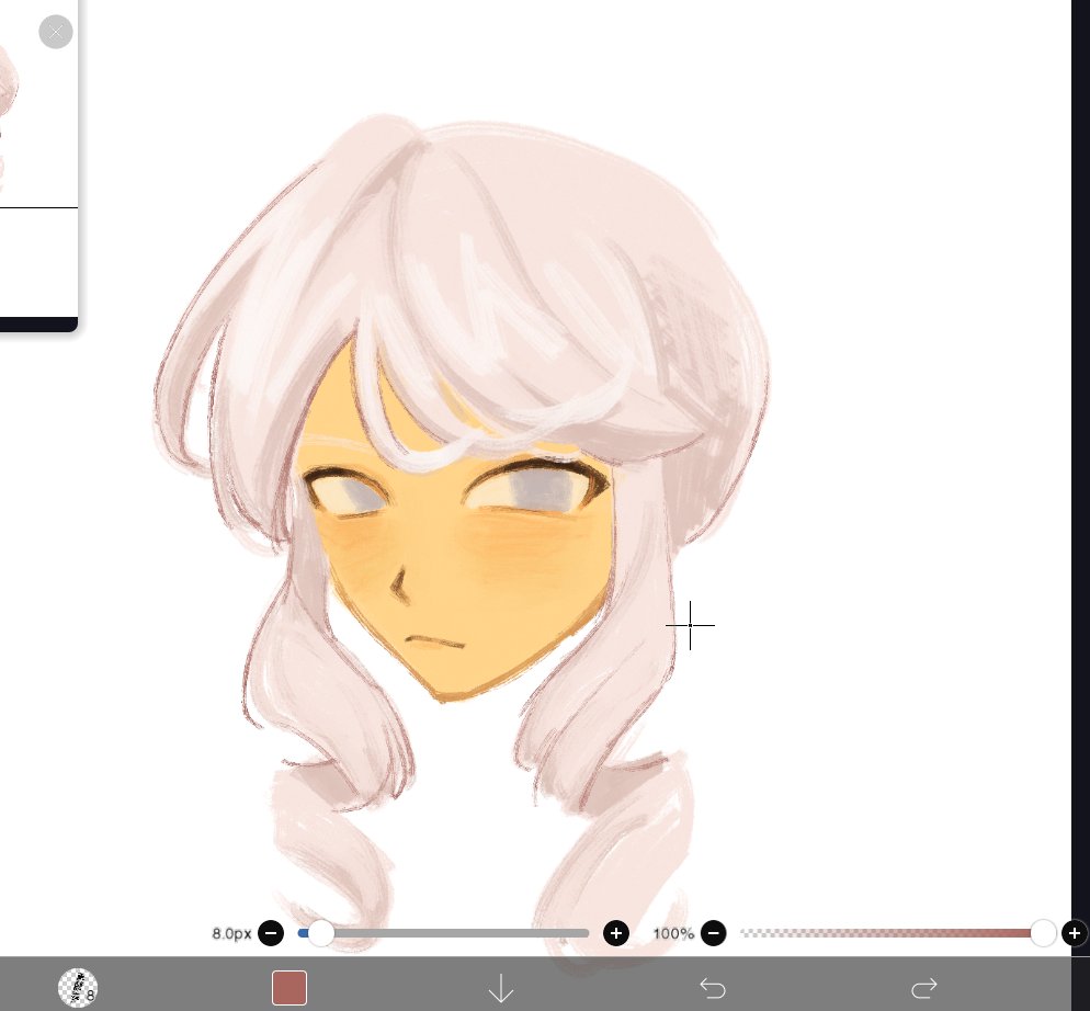 GOLDEN_HE4RT's tweet photo. Warm up doodle https://t.co/qslTee90sB