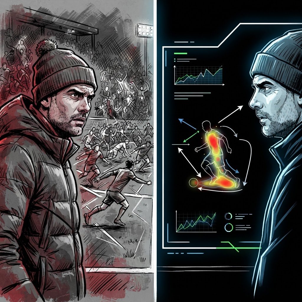 VortxStorm's tweet photo. Your coach watches 22 players at once.
He missed your third-man run. He didn't clock your weak-foot passing rate. He's guessing on your positioning.
You're training on vibes.
Football IQ analyzes your footage and tells you exactly what to fix. Link in reply.
#SemiPro https://t.co/nQJXC7FHsE