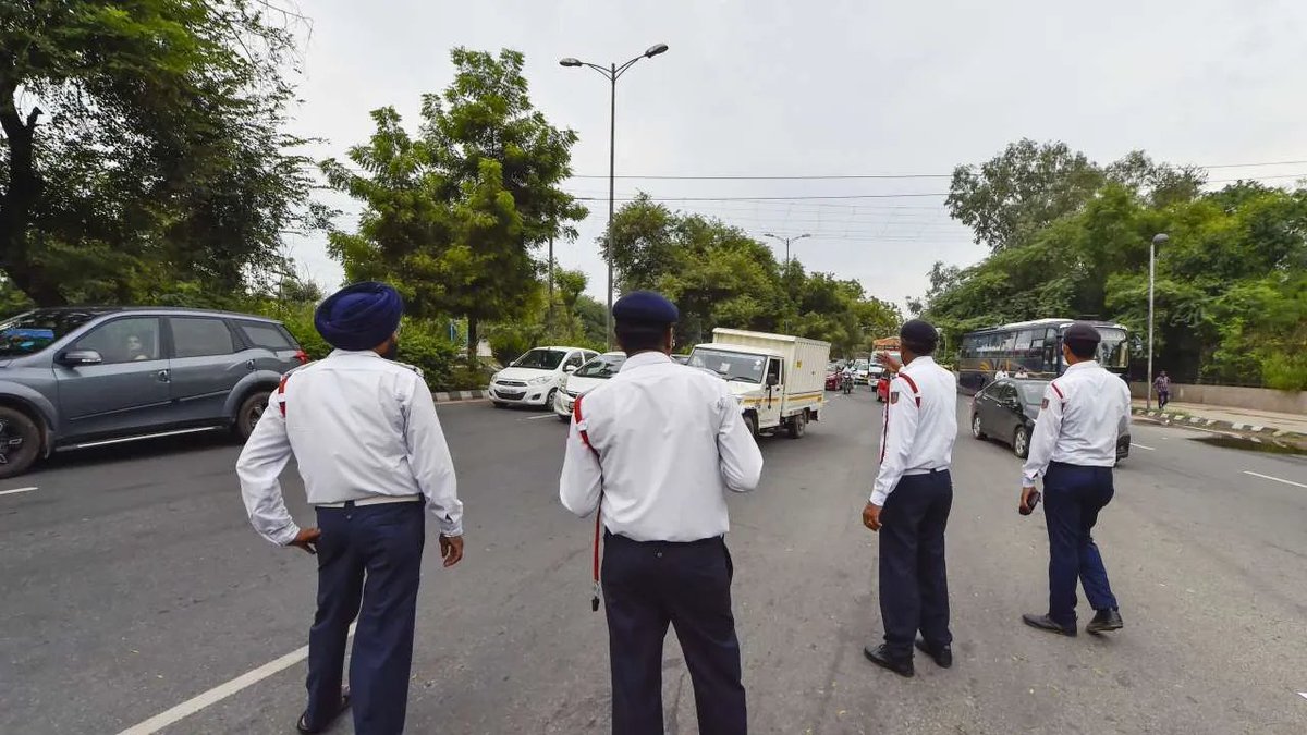 Muslim_ITCell's tweet photo. Chaudhary Farm Chowk, Sonipat, Haryana.

A Muslim cab driver was brutally beaten by police officers simply because a rosary with the name “Mohammad” was hanging in his car. While thrashing him, the officers allegedly shouted: “These are Muslims, they have ruined the country!”

The driver says police first demanded ₹1,100 as a challan. When he couldn’t pay immediately, they snatched ₹6,000 from him and then unleashed their hatred.

They checked his religious identity and turned into goons in uniform. How low have we sunk? #IndianMuslims