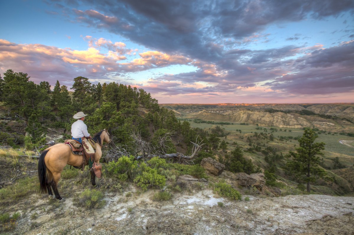 Interior's tweet photo. The story of America cannot be told without the American West.

@SecretaryBurgum has designated July 23 as the Day of the American West, honoring the cowboys, Native American peoples, cultures and traditions that helped shape our nation and the enduring spirit of the West.

The West helped shape America. Let's celebrate its story.