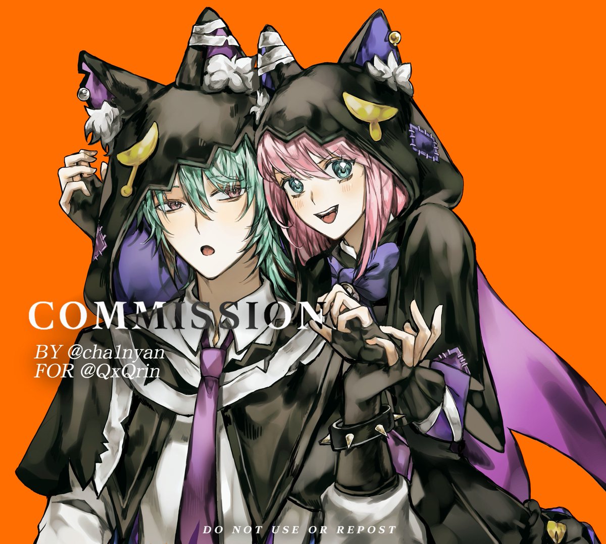 ✦🎃commission for @/QxQrin #chayen_CMS #commissionㅤ